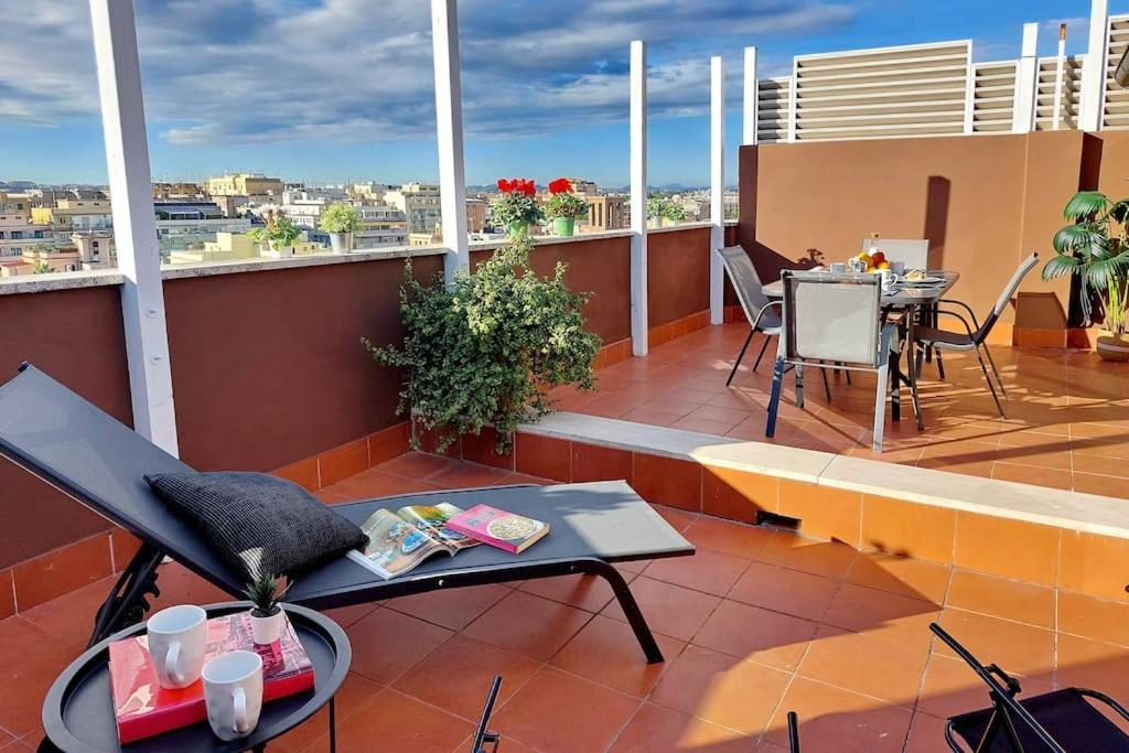 Terrace Mariu Apartment Rome Exterior photo