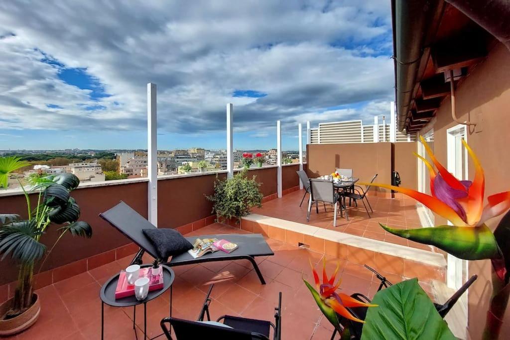 Terrace Mariu Apartment Rome Exterior photo