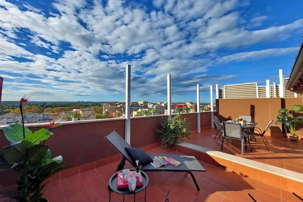Terrace Mariu Apartment Rome Exterior photo