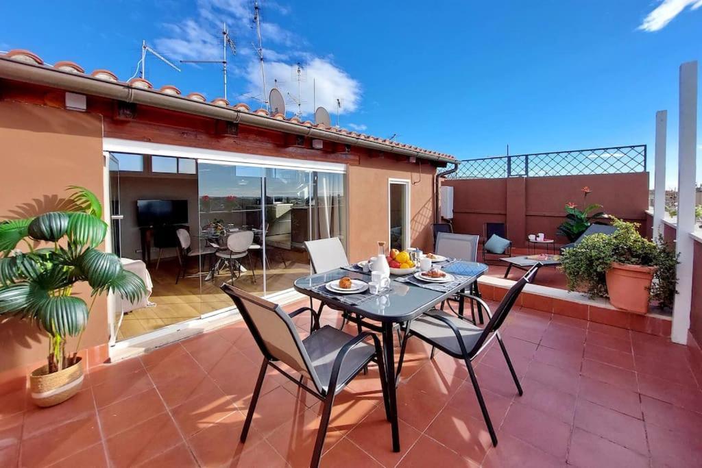 Terrace Mariu Apartment Rome Exterior photo