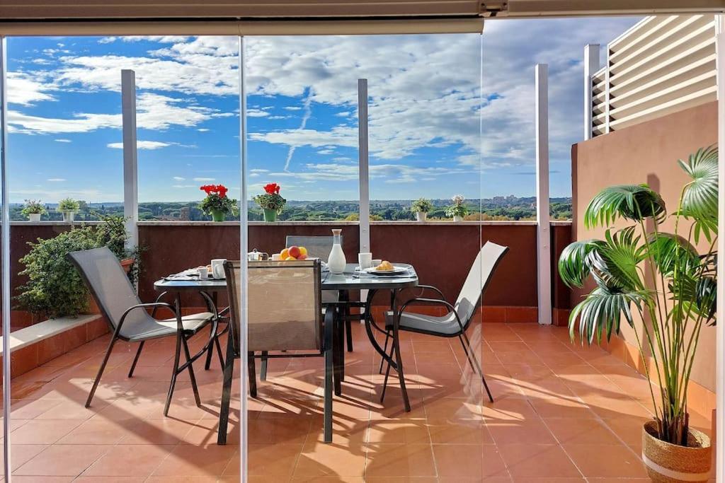 Terrace Mariu Apartment Rome Exterior photo
